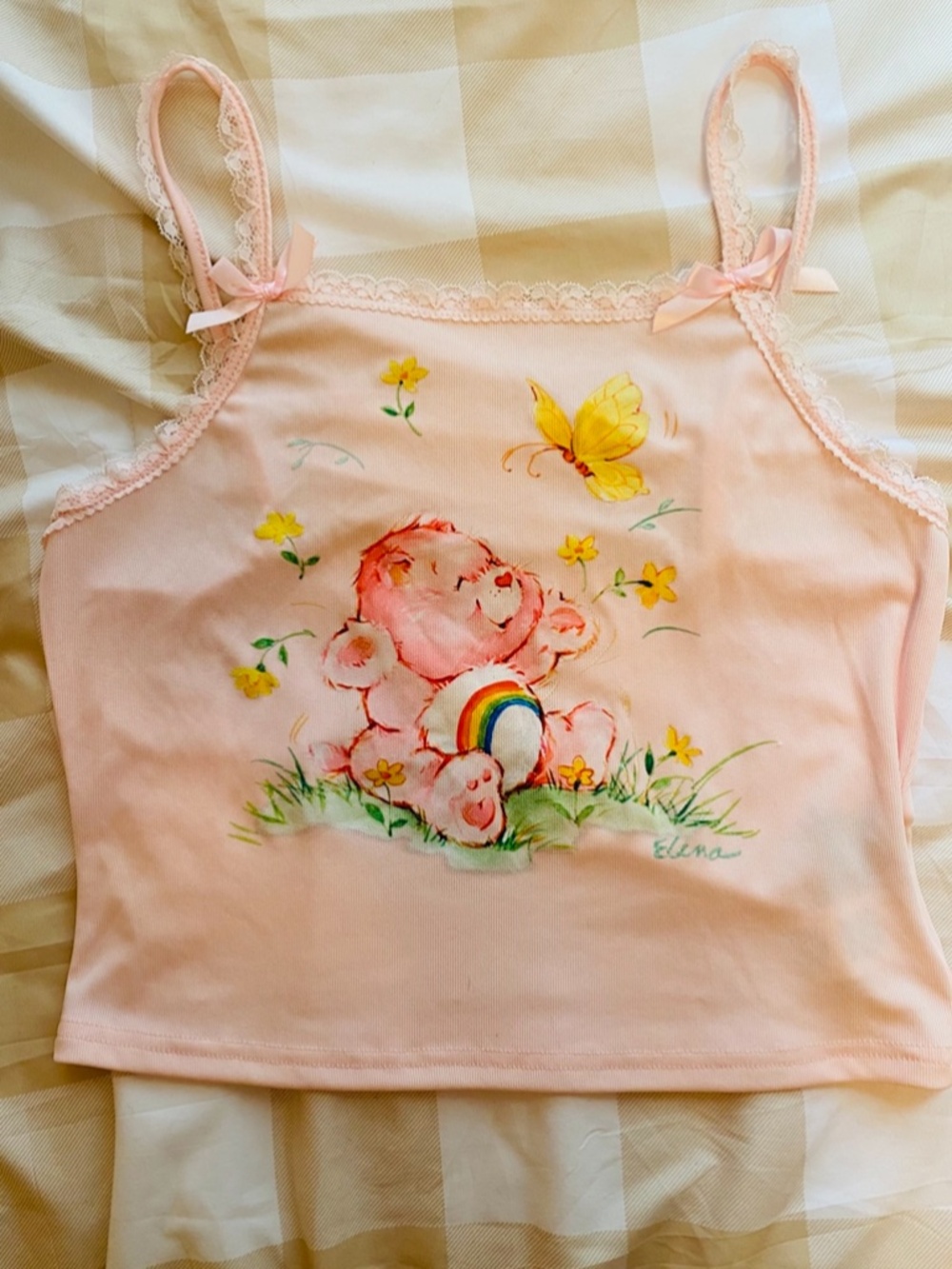 Kawaii Care Bear Tank Top